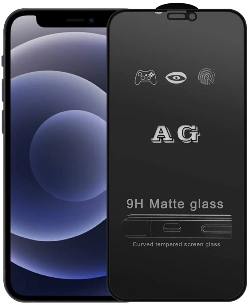CAMDEMS 50pcs AG Matte Full Cover Tempered Glass protector for iphone 13pro max 13pro 13mini 12pro 12mini 11pro 11 6 7 8
CAMDEMS 50pcs AG Matte Full Cover Tempered Glass protector for iphone 13pro max 13pro 13mini 12pro 12mini 11pro 11 6 7 8