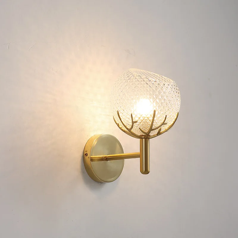 Nordic Round Clear Glass Wall Lamp Bedside Light Living room Bathroom Wall Sconce Surface Mount G9 LED Home Decoration Lighting
Nordic Round Clear Glass Wall Lamp Bedside Light Living room Bathroom Wall Sconce Surface Mount G9 LED Home Decoration Lighting