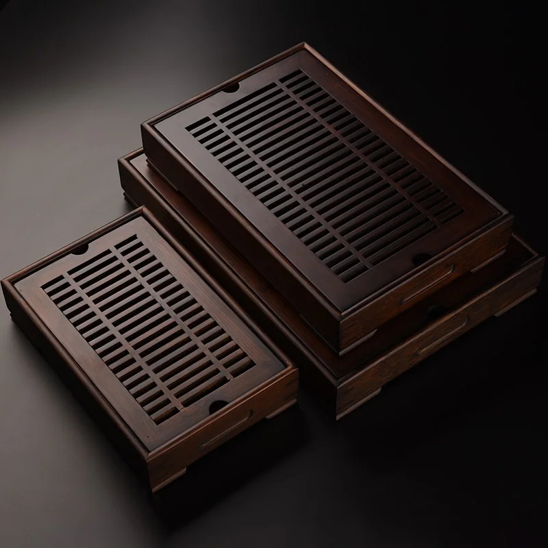 Bamboo Water Storage Type Tea Tray Chinese Small Household Serving Board Kung Fu Teaset Simple Dry Foam Wooden Trays
Bamboo Water Storage Type Tea Tray Chinese Small Household Serving Board Kung Fu Teaset Simple Dry Foam Wooden Trays