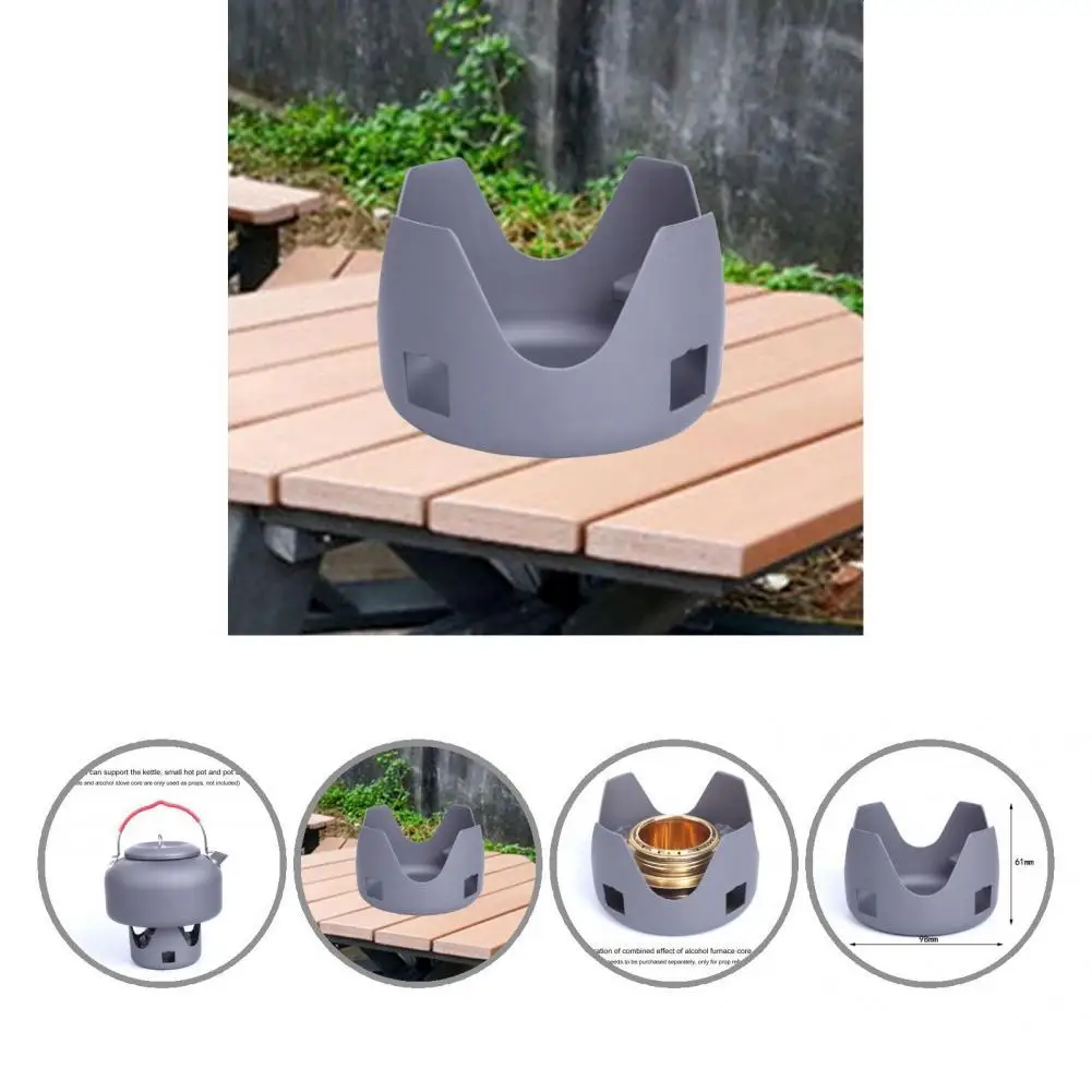 Gas Canister Holder Anti-crack Outdoor Supplies Camping Tool Liquid Alcohol Stove Base Burner Bracket Gas Tank Bracket
Gas Canister Holder Anti-crack Outdoor Supplies Camping Tool Liquid Alcohol Stove Base Burner Bracket Gas Tank Bracket
