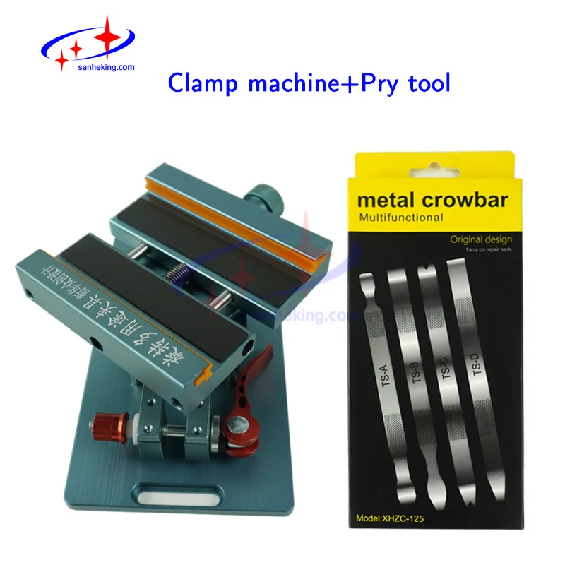 back glass clamp machine with pry tool for iphone 11promax 12 promax back glass repair
back glass clamp machine with pry tool for iphone 11promax 12 promax back glass repair