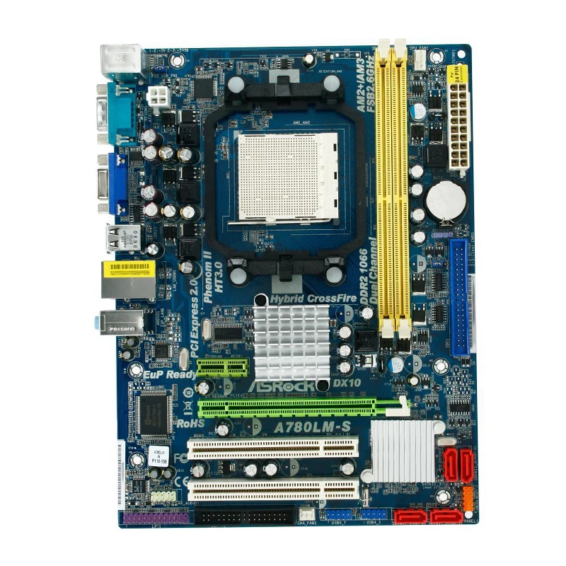 A780LM-S для ASRock Socket AM2 AMD 760G оригинальная материнская плата для настольного ПК DDR2 Phenom FX/Phenom CPU VGA SATA2 USB2.0 PCI-E X16
A780LM-S для ASRock Socket AM2 AMD 760G оригинальная материнская плата для настольного ПК DDR2 Phenom FX/Phenom CPU VGA SATA2 USB2.0 PCI-E X16
