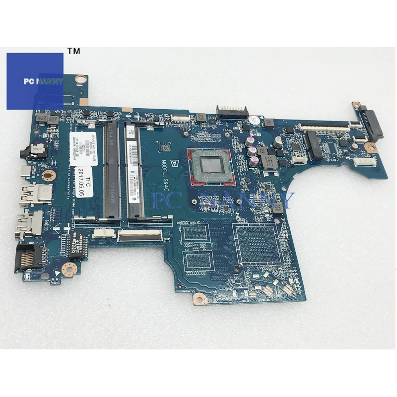 Подлинная материнская плата для ноутбука HP Pavilion 15-cd 15-cd005ur G94C A6-9220 DAG94CMB6D0 926285-601