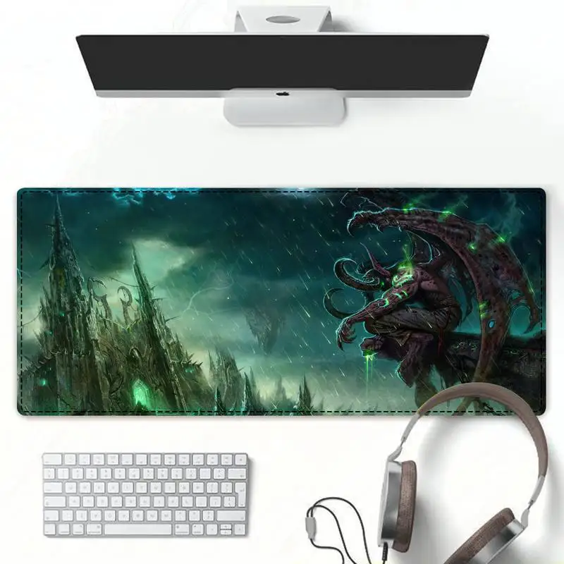 Rubber World of Warcraft Mouse Pad Laptop PC Computer Mause Pad Desk Mat For Big Gaming Mouse Mat For Overwatch/CS GO 
Rubber World of Warcraft Mouse Pad Laptop PC Computer Mause Pad Desk Mat For Big Gaming Mouse Mat For Overwatch/CS GO