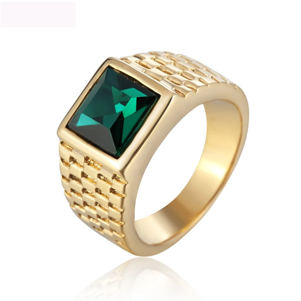 Luxury Hight Quality Crystal Jewelry Rings top 316L Titanium Steel Ring Jewel Ring For Men And Women Free Shipping
Luxury Hight Quality Crystal Jewelry Rings top 316L Titanium Steel Ring Jewel Ring For Men And Women Free Shipping