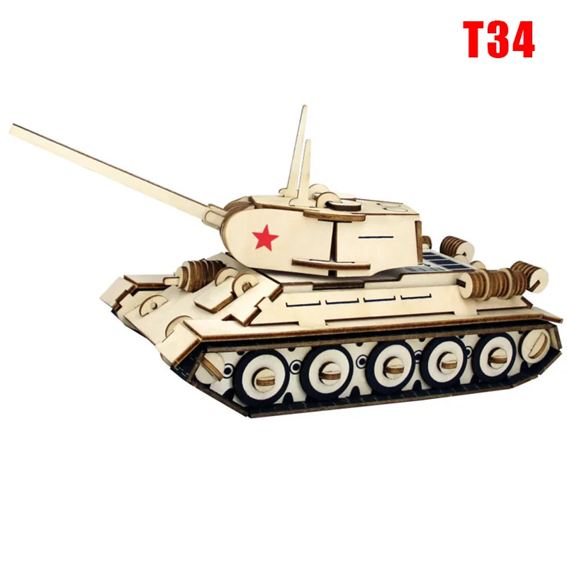 New Simulation Tank Woodcraft Construction Kit 3D Wooden Model Puzzle for Kids Adult SCI88
New Simulation Tank Woodcraft Construction Kit 3D Wooden Model Puzzle for Kids Adult SCI88