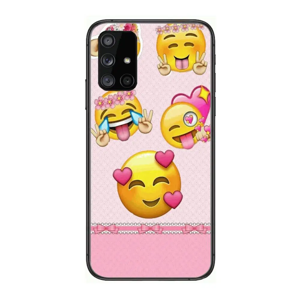 HD-emoji Phone Case Hull For Samsung Galaxy A 90 50 51 20 71 70 40 30 10 80 E 5G S Black Shell Art Cell Cover
HD-emoji Phone Case Hull For Samsung Galaxy A 90 50 51 20 71 70 40 30 10 80 E 5G S Black Shell Art Cell Cover