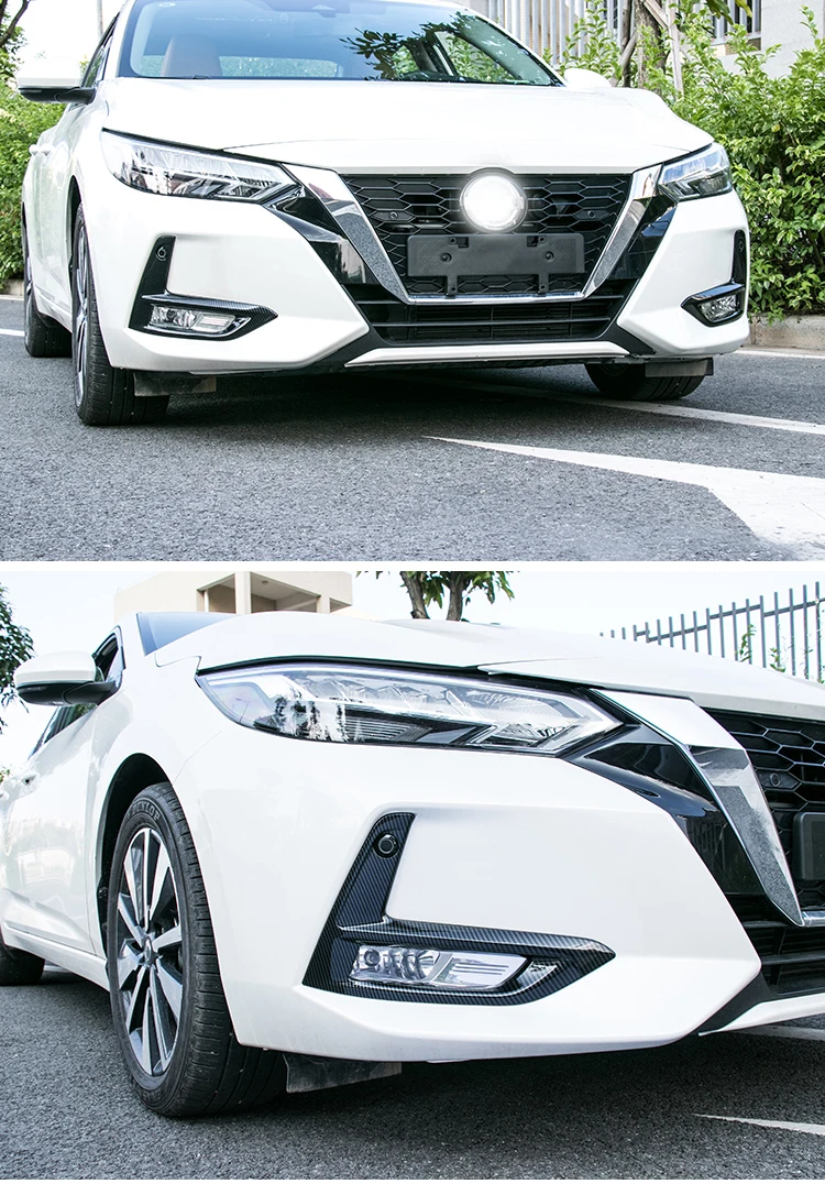 ABS Chrome For Nissan Sylphy 2021 Car Accessories front fog lamp light Cover Trim Styling
ABS Chrome For Nissan Sylphy 2021 Car Accessories front fog lamp light Cover Trim Styling