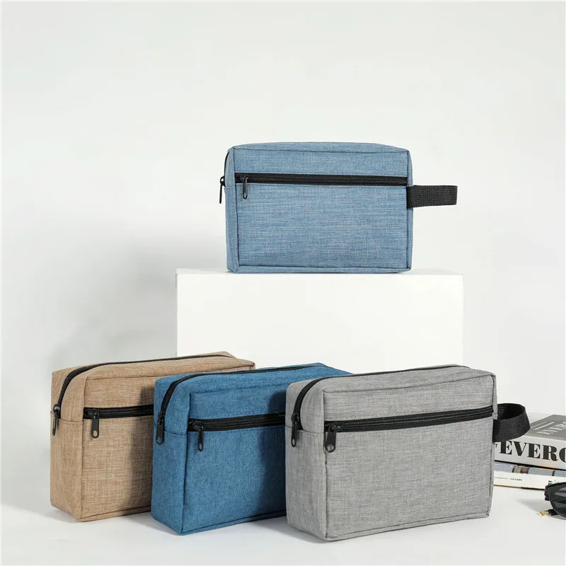 Waterproof Cosmetic Bag Outdoor Travel Unisex Toiletries Organizer Solid Color Oxford Cloth Multifunctional Portable Zipper Sack
Waterproof Cosmetic Bag Outdoor Travel Unisex Toiletries Organizer Solid Color Oxford Cloth Multifunctional Portable Zipper Sack
