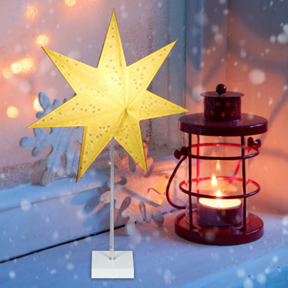 Star Standing Bedside Table Lamp Holiday Living Room Wedding Decorative Lighting Lamp Christmas Lighting Ornament
Star Standing Bedside Table Lamp Holiday Living Room Wedding Decorative Lighting Lamp Christmas Lighting Ornament