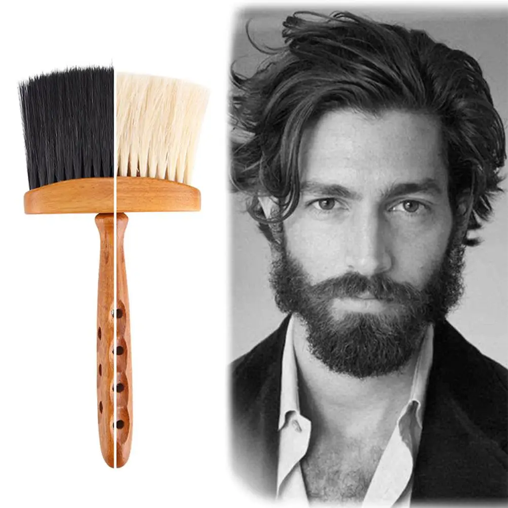 BellyLady 1PC Profession Salon Hair Cleaning Smash Hair Brush Neck Bang Hair Cutting Brush Nylon Horsehair Brush
BellyLady 1PC Profession Salon Hair Cleaning Smash Hair Brush Neck Bang Hair Cutting Brush Nylon Horsehair Brush