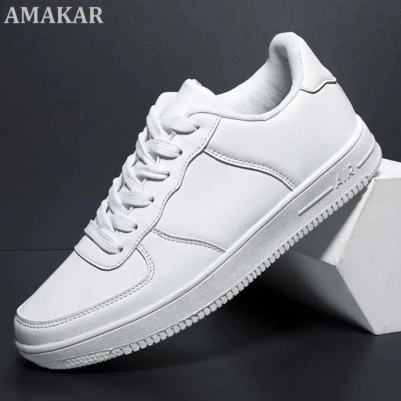 Non-Slip Men Sneakers White Breathable Casual Male Outdoor Walking Shoes Fashion Flat High-Quality Shoes Comfortable
Non-Slip Men Sneakers White Breathable Casual Male Outdoor Walking Shoes Fashion Flat High-Quality Shoes Comfortable