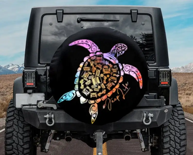 Чехол для запасной шины Jeep Life, чехол для запасной шины разноцветного Jeep, забавные подарки черепахи, подарки для любителей черепахи,
Чехол для запасной шины Jeep Life, чехол для запасной шины разноцветного Jeep, забавные подарки черепахи, подарки для любителей черепахи,