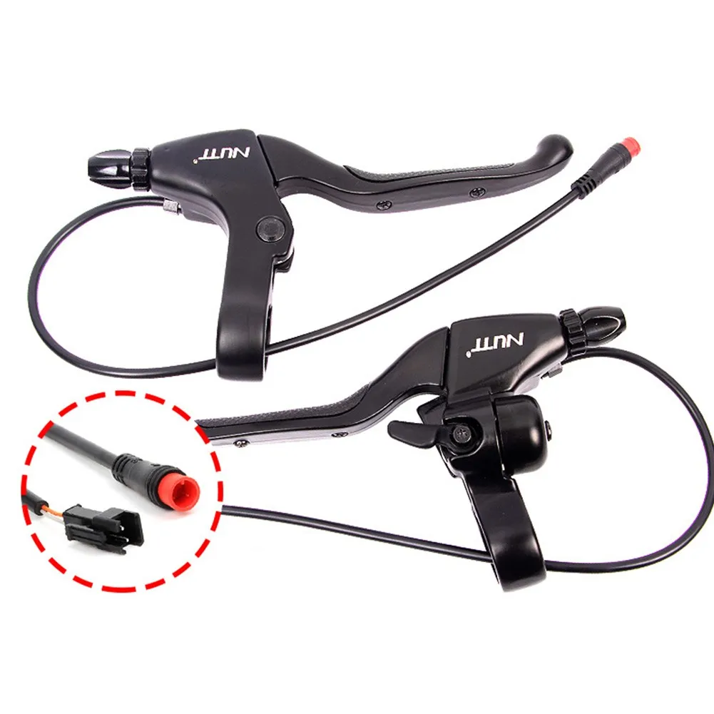 E-Bike Electric Scooter Bicycle Brake Lever JULET/Square 2 Pin With Magnetic Bell Four-finger Lever Brake Handle Accessories
E-Bike Electric Scooter Bicycle Brake Lever JULET/Square 2 Pin With Magnetic Bell Four-finger Lever Brake Handle Accessories