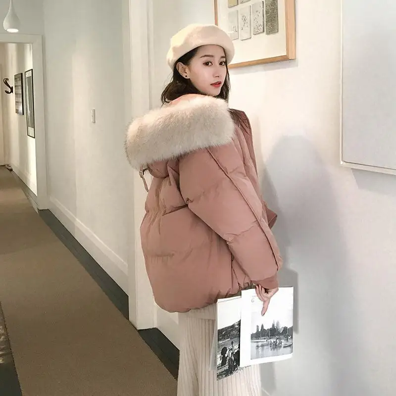Short cotton-padded jacket women 2021 new cotton-padded jacket, loose bread clothing, thick cotton-padded winter jacket
Short cotton-padded jacket women 2021 new cotton-padded jacket, loose bread clothing, thick cotton-padded winter jacket