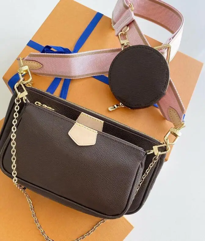 Flowers womens handbag MULTI POCHETTE ACCESSORIES shoulder bags handbag Genuine Leather Handbags Retro Underarm Bag 3 pieces/set
Flowers womens handbag MULTI POCHETTE ACCESSORIES shoulder bags handbag Genuine Leather Handbags Retro Underarm Bag 3 pieces/set