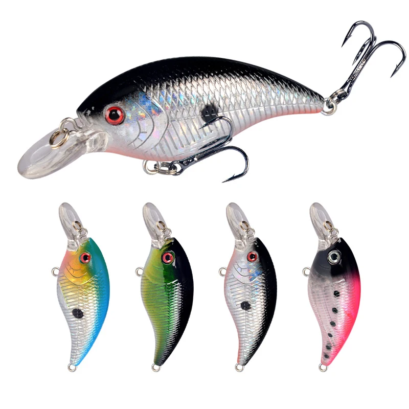 1PCS Wobblers Quality Crankbait Simulation Fishing Lure 7.5cm 9g Jerkbait Floating Hard Bait Bass Carp Pesca Fishing Tackle
1PCS Wobblers Quality Crankbait Simulation Fishing Lure 7.5cm 9g Jerkbait Floating Hard Bait Bass Carp Pesca Fishing Tackle