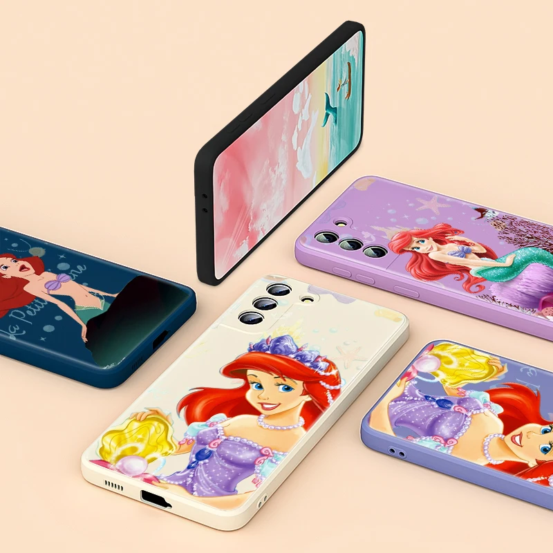 The Little Mermaid For Samsung Note 20 10 S21 S20 FE S10 Ultra Plus Lite Pro 5G Phone Case Liquid Silicone Soft Cover
The Little Mermaid For Samsung Note 20 10 S21 S20 FE S10 Ultra Plus Lite Pro 5G Phone Case Liquid Silicone Soft Cover