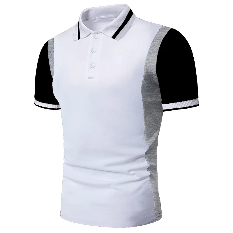 Men's Polo Shirt Short Sleeve T-Shirt summer new men's Lapel loose large half sleeve T-shirt fitness breathable sports T-shirt
Men's Polo Shirt Short Sleeve T-Shirt summer new men's Lapel loose large half sleeve T-shirt fitness breathable sports T-shirt