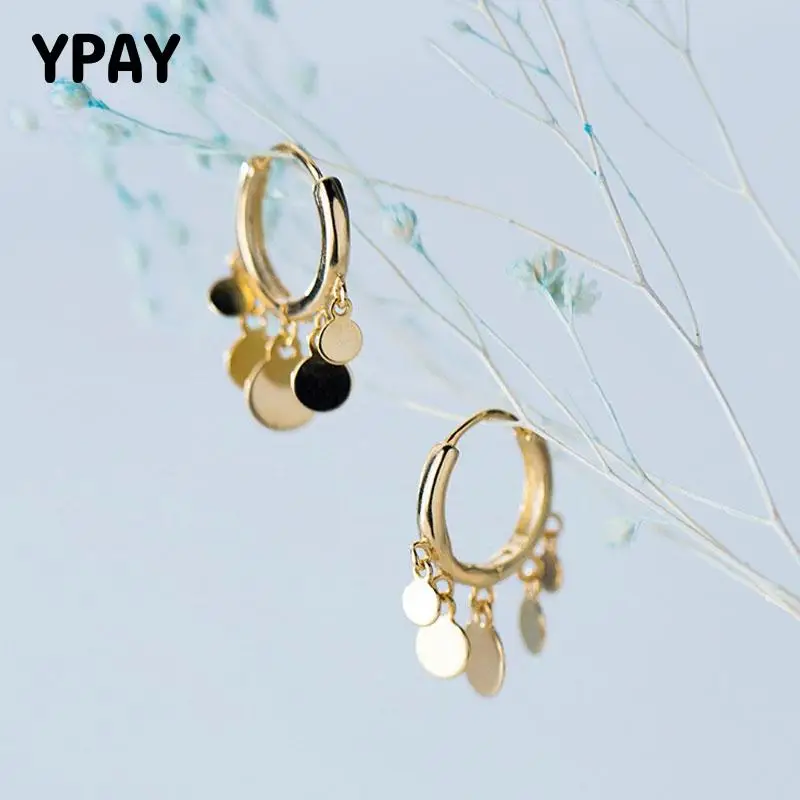 Серьги-кольца женские из серебра 100% пробы, маленькие, с круглыми кисточками, YME582
Серьги-кольца женские из серебра 100% пробы, маленькие, с круглыми кисточками, YME582