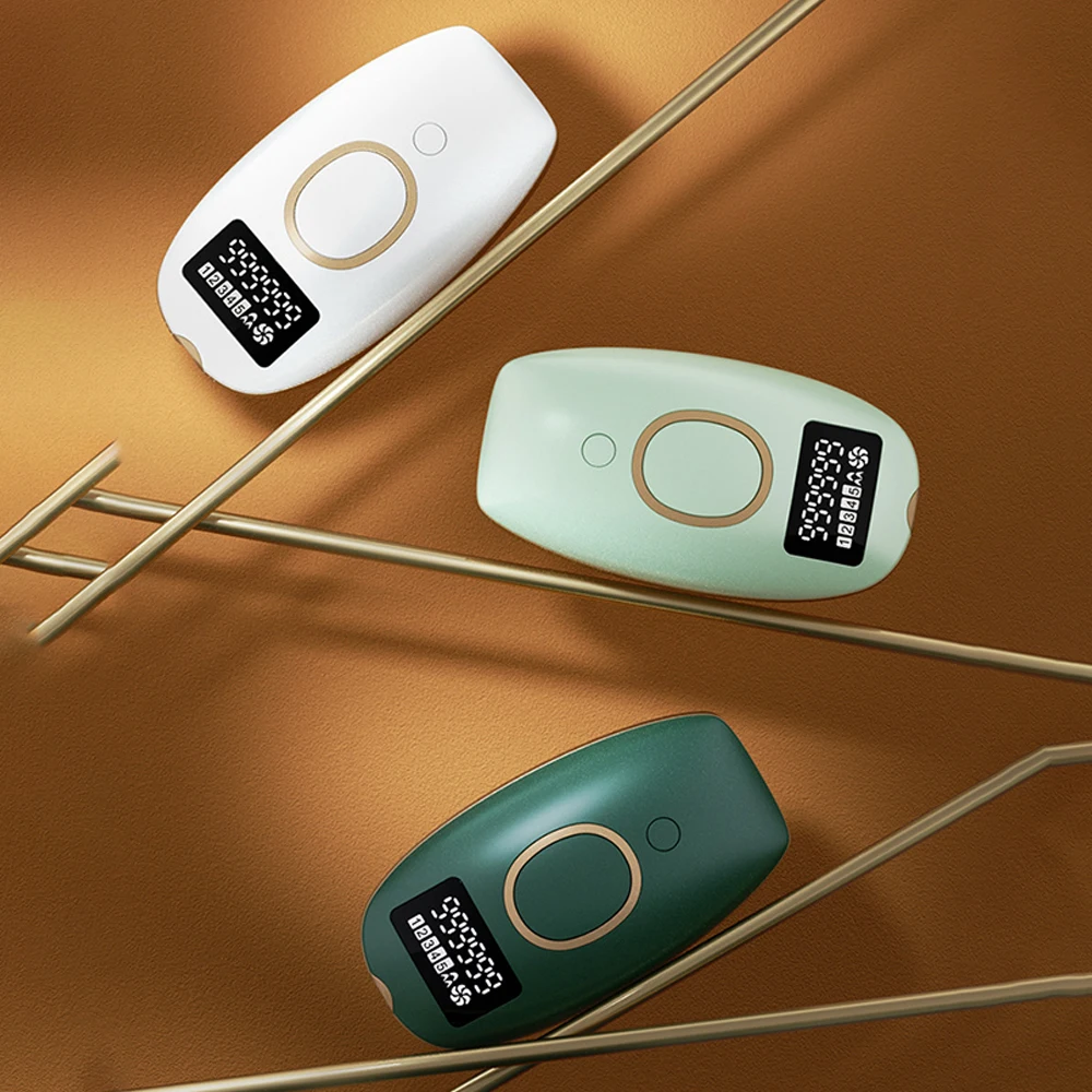 IPL Laser Epilator 500000 Flashes Fast Hair Removal Men and Women Whole Body Hair Removal Facial Leg Bikini Underarm Epilator
IPL Laser Epilator 500000 Flashes Fast Hair Removal Men and Women Whole Body Hair Removal Facial Leg Bikini Underarm Epilator