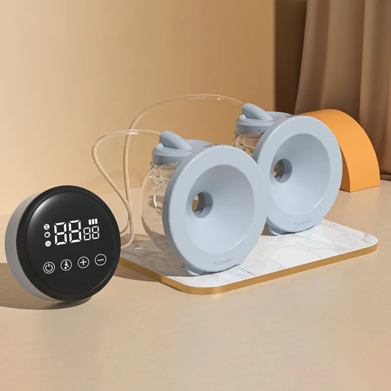 Wearable Electric Breast Pump Portable Breast Painless Massager Mute Baby Milk Feeding Collector Breastfeeding Bottle Lactation
Wearable Electric Breast Pump Portable Breast Painless Massager Mute Baby Milk Feeding Collector Breastfeeding Bottle Lactation