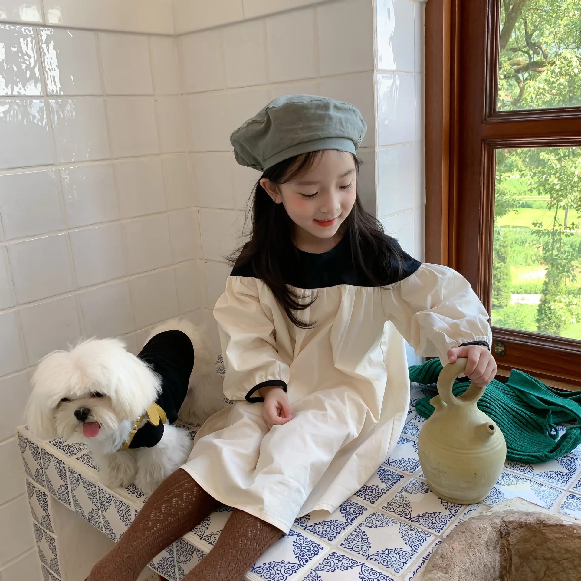 Children's Clothing 2021 Autumn Spring Girl Korean Style Children's Dress Kids Dresses For Girls Fashion Girls Princess Clothing
Children's Clothing 2021 Autumn Spring Girl Korean Style Children's Dress Kids Dresses For Girls Fashion Girls Princess Clothing