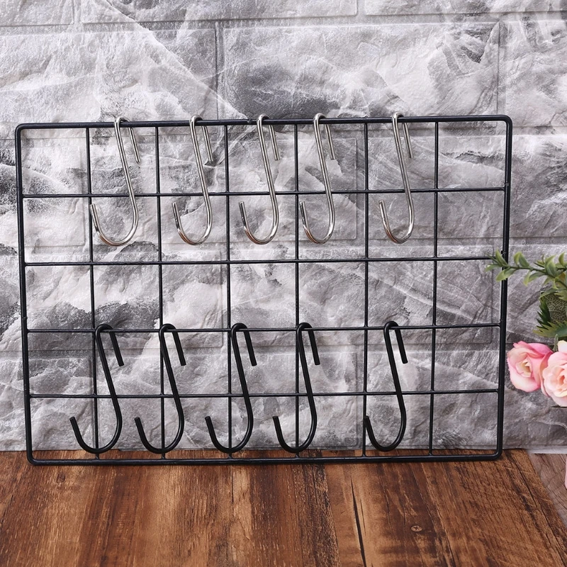10pcs/set Stainless Steel S-shaped Kitchen Hanging Hooks Bathroom Bath Ball Hook
10pcs/set Stainless Steel S-shaped Kitchen Hanging Hooks Bathroom Bath Ball Hook