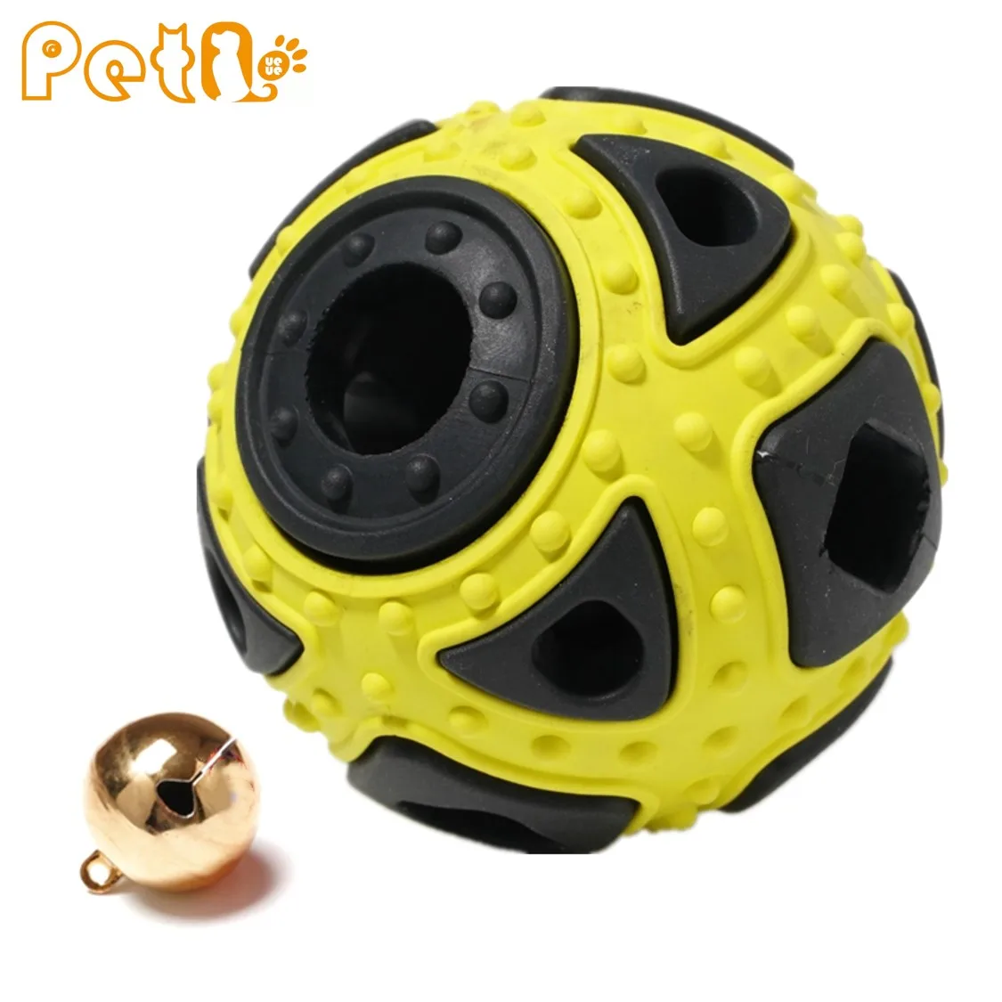 PetQueue Pet Dog Balls Pet Training Toy Built-in Bell or Led Dog Pet Teeth Cleaning Chewing Ball Interactive Pet Toy
PetQueue Pet Dog Balls Pet Training Toy Built-in Bell or Led Dog Pet Teeth Cleaning Chewing Ball Interactive Pet Toy