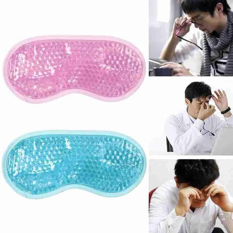 Sleep mask for eyes Hot Cold Gel Beads Anti-Aging Perfect for Relieving Migraines Stress Related Tension Reduce Puffy Eyes
Sleep mask for eyes Hot Cold Gel Beads Anti-Aging Perfect for Relieving Migraines Stress Related Tension Reduce Puffy Eyes