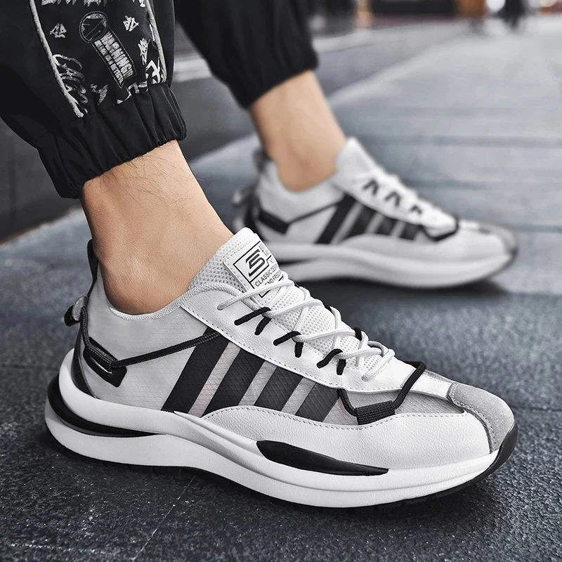 Men's Sneakers Autumn Breathable Comfort Mens Running Platform Shoes Casual Lightweight Lace Up Sport Male Footwear Zapatillas
Men's Sneakers Autumn Breathable Comfort Mens Running Platform Shoes Casual Lightweight Lace Up Sport Male Footwear Zapatillas