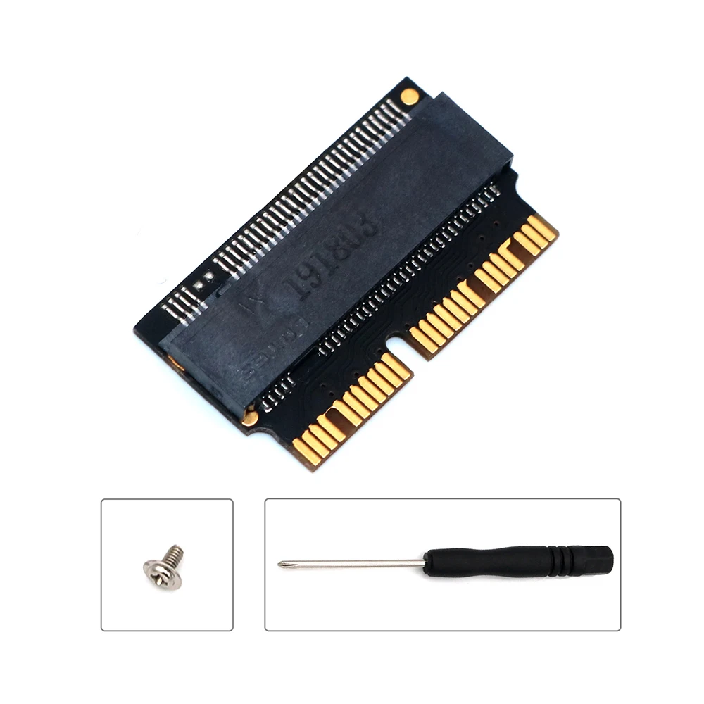 For Macbook Air SSD Adapter For Apple SSD Adapter Card M2 M.2 For Macbook Pro Accessories Retina 2013 2014 2015 2016 2017 Cards
For Macbook Air SSD Adapter For Apple SSD Adapter Card M2 M.2 For Macbook Pro Accessories Retina 2013 2014 2015 2016 2017 Cards
