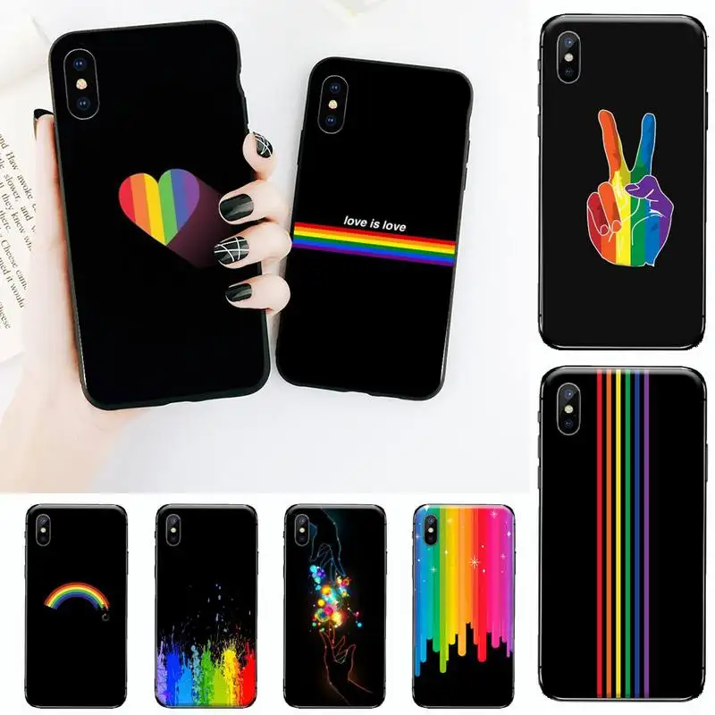 Rainbow Art Color Painting Phone Case for iPhone 11 12 13 mini pro XS MAX 8 7 6 6S Plus X 5S SE 2020 XR
Rainbow Art Color Painting Phone Case for iPhone 11 12 13 mini pro XS MAX 8 7 6 6S Plus X 5S SE 2020 XR