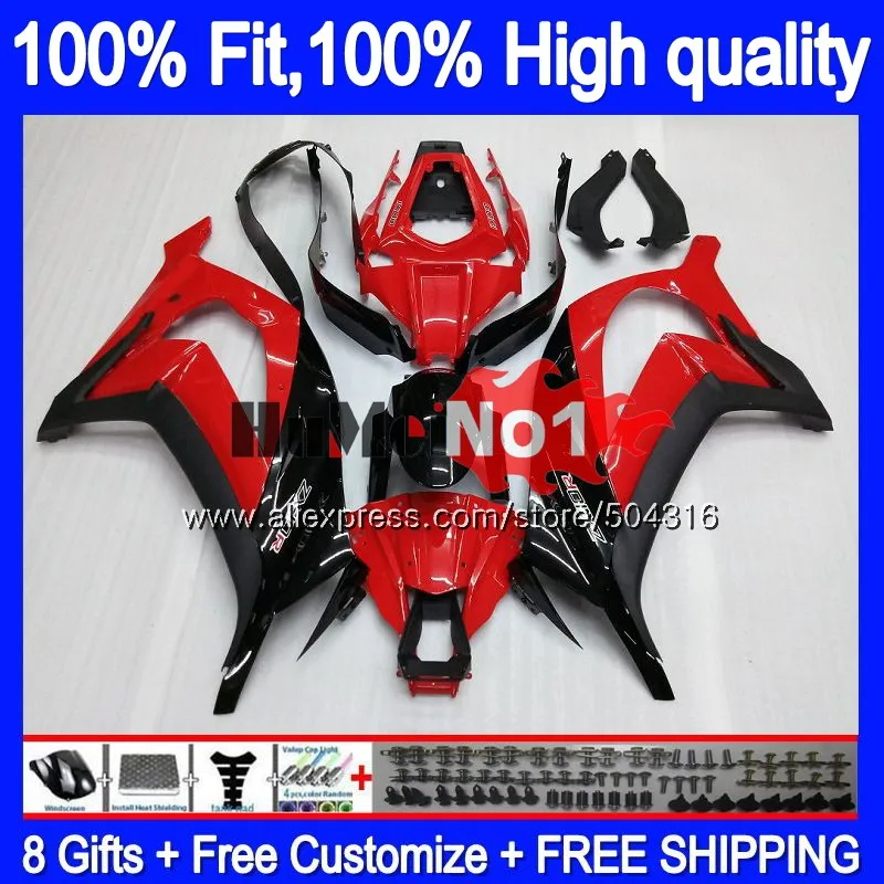 Инъекция для KAWASAKI ZX 10R 1000CC ZX10R 11 12 13 14 15 74MC.17 ZX1000 CC ZX-10R 2011 2012 2013 2014 2015 красная фабричная обтекатель
Инъекция для KAWASAKI ZX 10R 1000CC ZX10R 11 12 13 14 15 74MC.17 ZX1000 CC ZX-10R 2011 2012 2013 2014 2015 красная фабричная обтекатель
