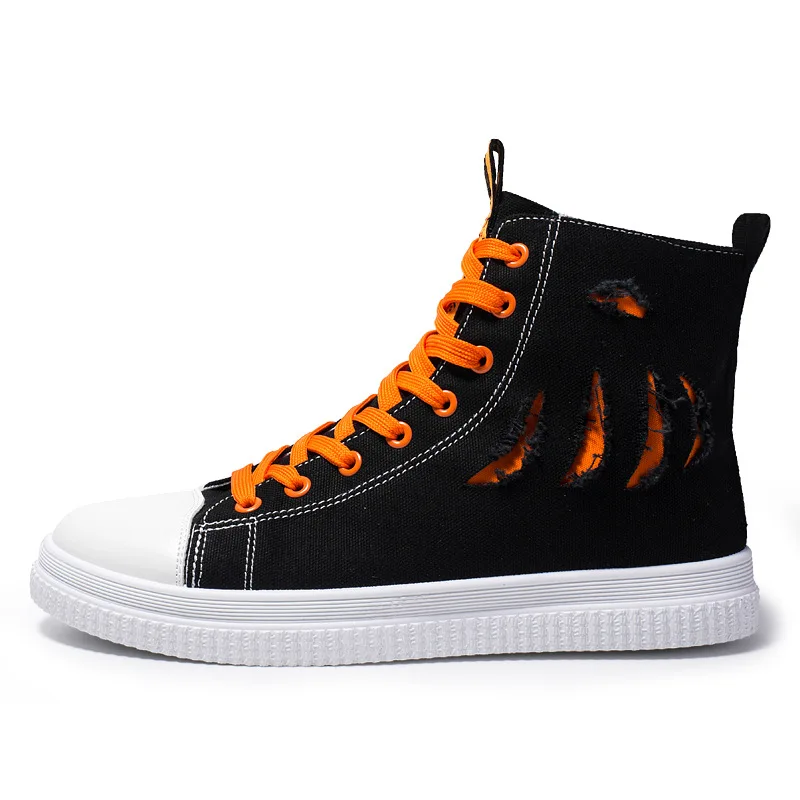 New Arrival High Top Shoes Men Skateboarding Sneakers Canvas Shoes Casual Shoes Male Footwear Patchwork Men's KH184X
New Arrival High Top Shoes Men Skateboarding Sneakers Canvas Shoes Casual Shoes Male Footwear Patchwork Men's KH184X