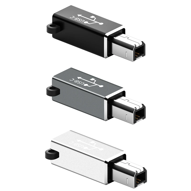 Aluminum Alloy USB C to USB B Midi Converter Adapter Type C to USB Midi Interface Converter Suitable for Tablet Phone Laptop
Aluminum Alloy USB C to USB B Midi Converter Adapter Type C to USB Midi Interface Converter Suitable for Tablet Phone Laptop