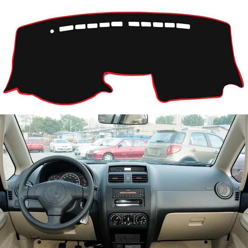 For SUZUKI SX4 2006-2011 2012 2013 Dashboard Cover Mat Pad Dashmat Sun Shade Instrument Protector Carpet Car Styling Accessories
For SUZUKI SX4 2006-2011 2012 2013 Dashboard Cover Mat Pad Dashmat Sun Shade Instrument Protector Carpet Car Styling Accessories