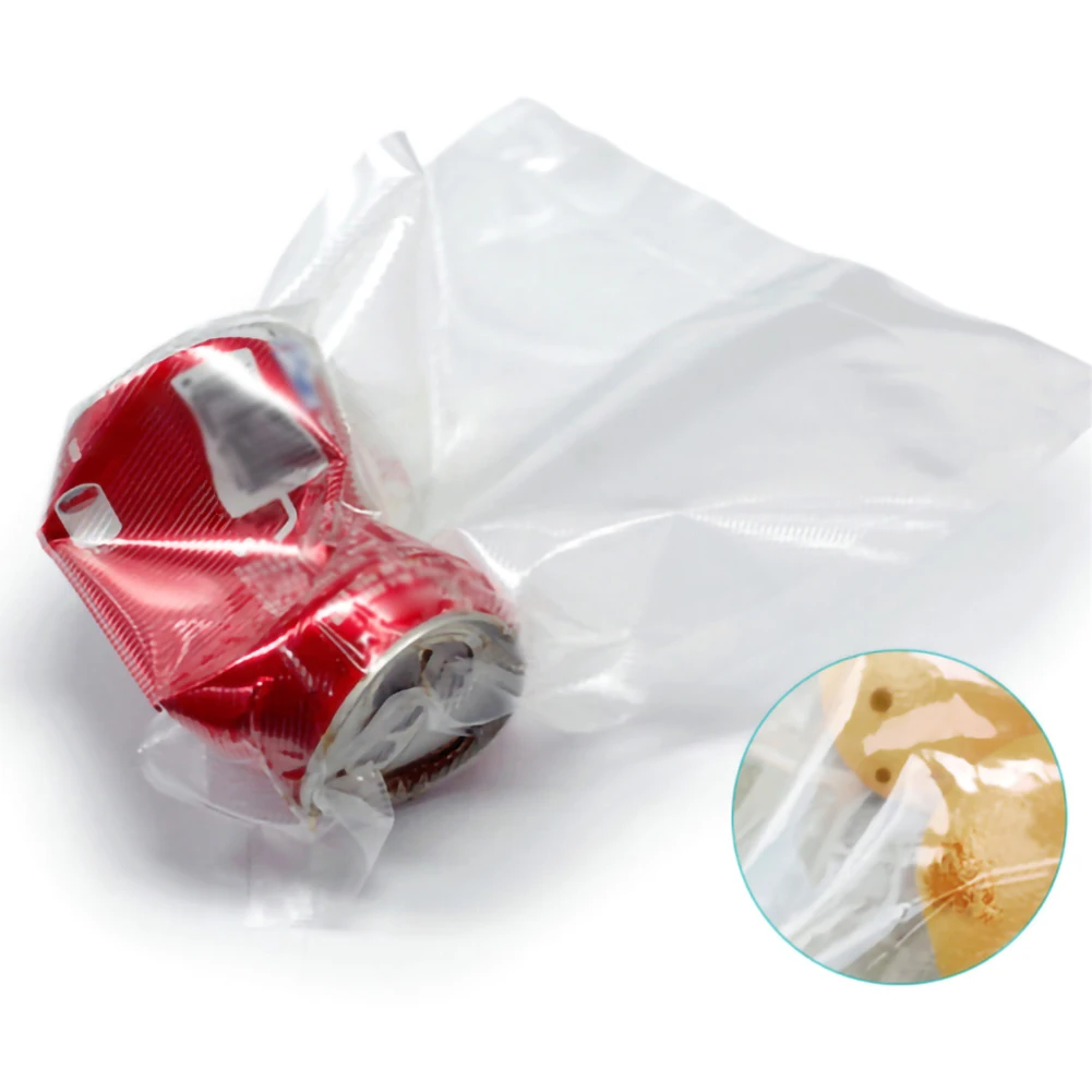 1Pc Roll Kitchen Food Vacuum Bag Pure Nylon PE Seven-Layer High-Grade Vegetables Fruit Meat Products Packaging Storage Bag
1Pc Roll Kitchen Food Vacuum Bag Pure Nylon PE Seven-Layer High-Grade Vegetables Fruit Meat Products Packaging Storage Bag
