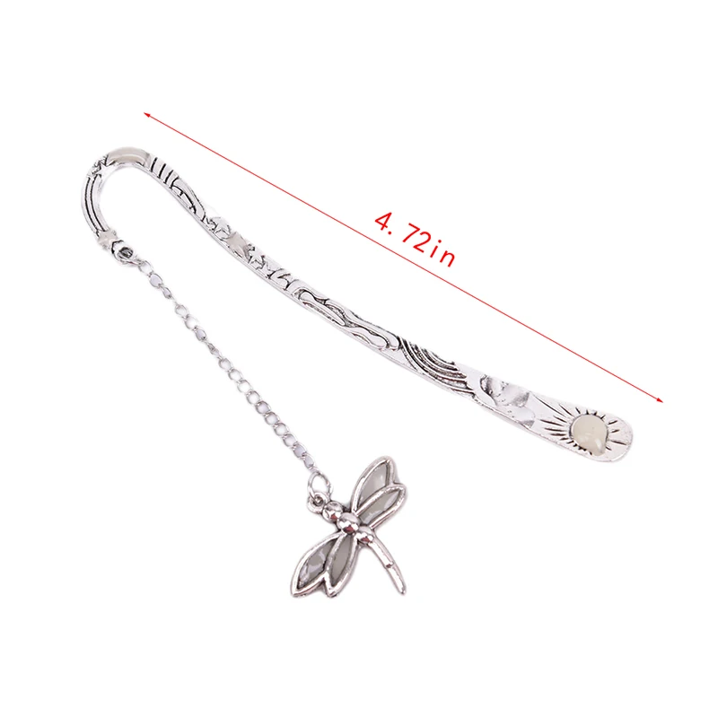 1pcs Special Design Beautiful Luminous Bookmark Retro Metal Book Marks Gift School Supplies Novelty Stationery 
1pcs Special Design Beautiful Luminous Bookmark Retro Metal Book Marks Gift School Supplies Novelty Stationery