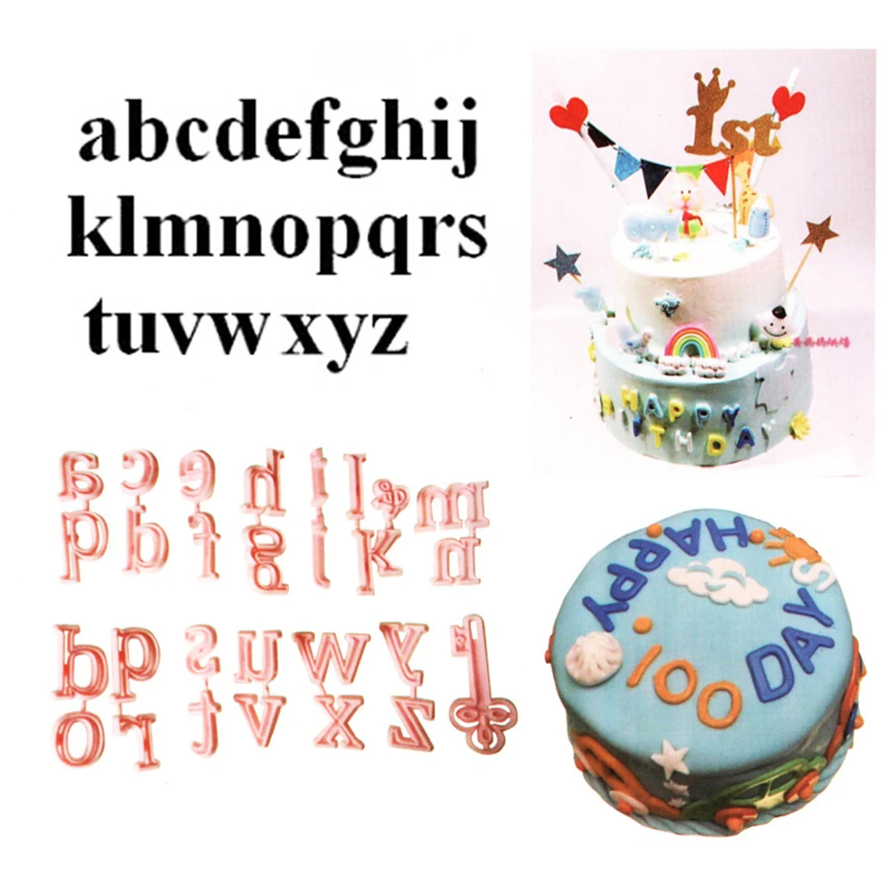 1Set Number/Letter Printing Mould Series Fondant Chocolate Cake Cookie Series Decorating Plastic Mould DIY Pastry Baking Tools
1Set Number/Letter Printing Mould Series Fondant Chocolate Cake Cookie Series Decorating Plastic Mould DIY Pastry Baking Tools