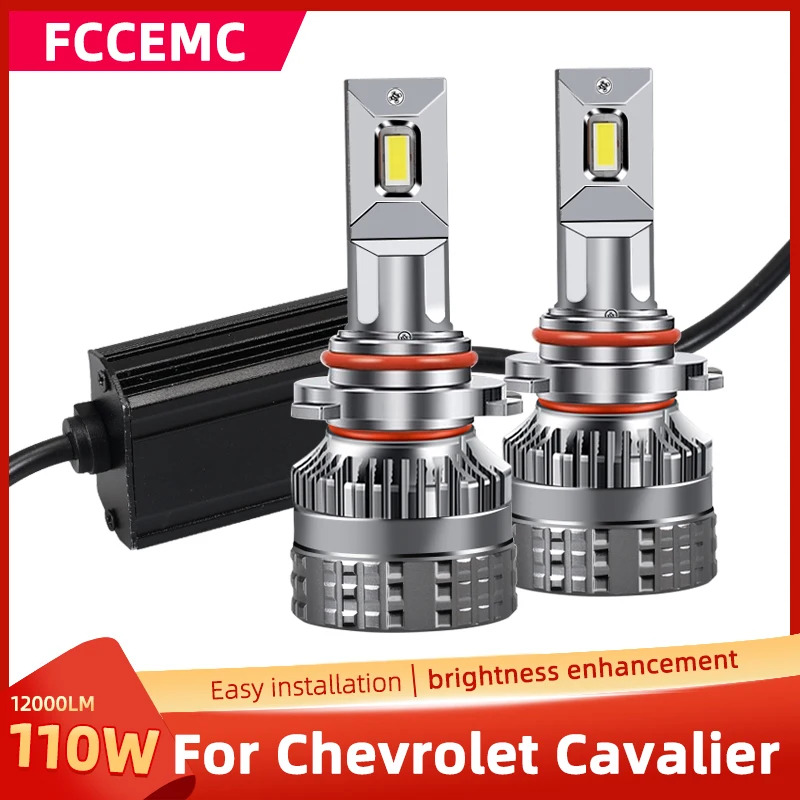 2PCS LED Car Headlights H7 9005 HB3 6000K For Chevrolet Cavalier 110W 12000LM Auto Lamps CANBUS Bulb Super Brightnes Run Light
2PCS LED Car Headlights H7 9005 HB3 6000K For Chevrolet Cavalier 110W 12000LM Auto Lamps CANBUS Bulb Super Brightnes Run Light