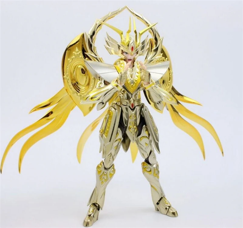 New In-Stock Metal Club MC Saint Seiya Myth Cloth EX Soul of God SOG Virgo Shaka Action Figure (with Object) MetalClub
New In-Stock Metal Club MC Saint Seiya Myth Cloth EX Soul of God SOG Virgo Shaka Action Figure (with Object) MetalClub