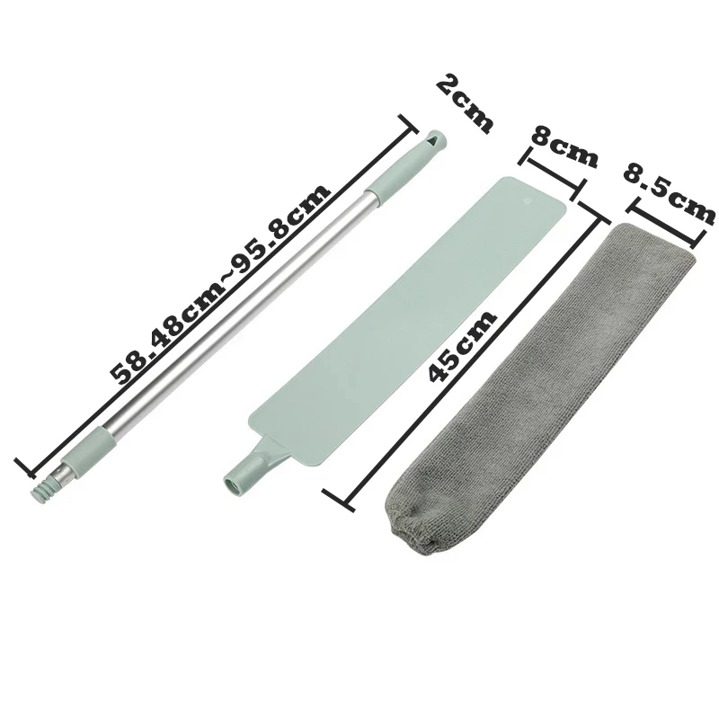 Long Duster Cleaner Brush Telescopic Microfiber Dust Catcher Mites Cleaning Dust Cleaner Tools Artifact Dusters
Long Duster Cleaner Brush Telescopic Microfiber Dust Catcher Mites Cleaning Dust Cleaner Tools Artifact Dusters