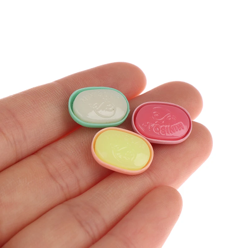 2set Dollhouse Miniature 1/12 Scale Mini Soap Pretend Play Doll House Furniture Decoration Accessories Toys
2set Dollhouse Miniature 1/12 Scale Mini Soap Pretend Play Doll House Furniture Decoration Accessories Toys