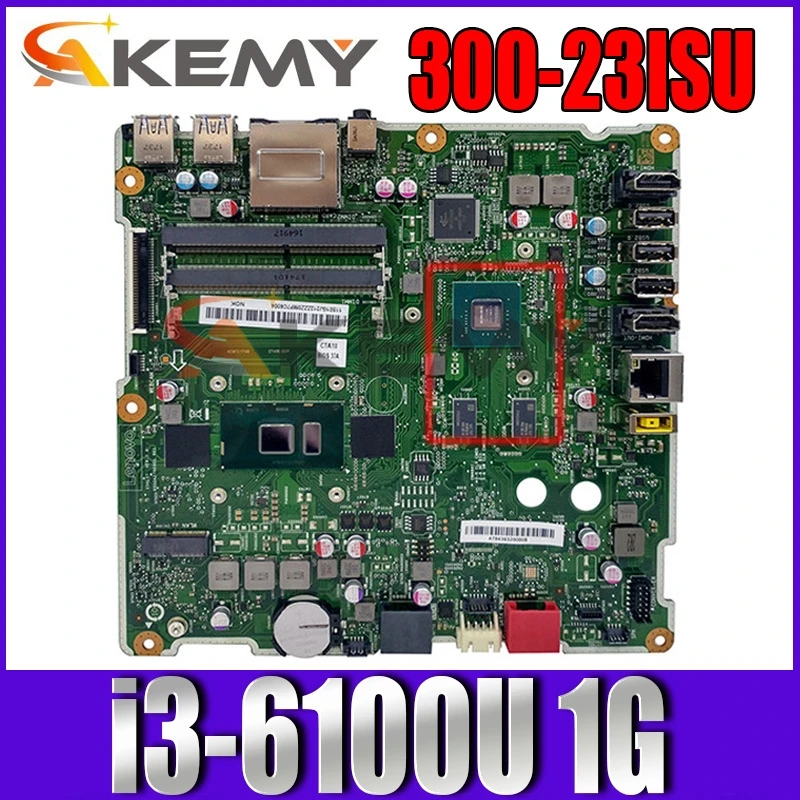 

Для Lenovo AIO300-23ISU независимых материнская плата 920A 1G процессор i3-6100 ДПК/без ДПК FRU 01GJ200