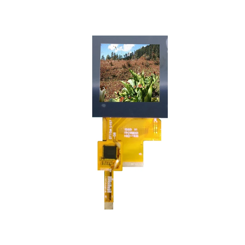 

1.54 inch 240*240 QVGA, ST7789V, MCU/SPI/RGB interface TFT IPS LCD with capacitive touch panel