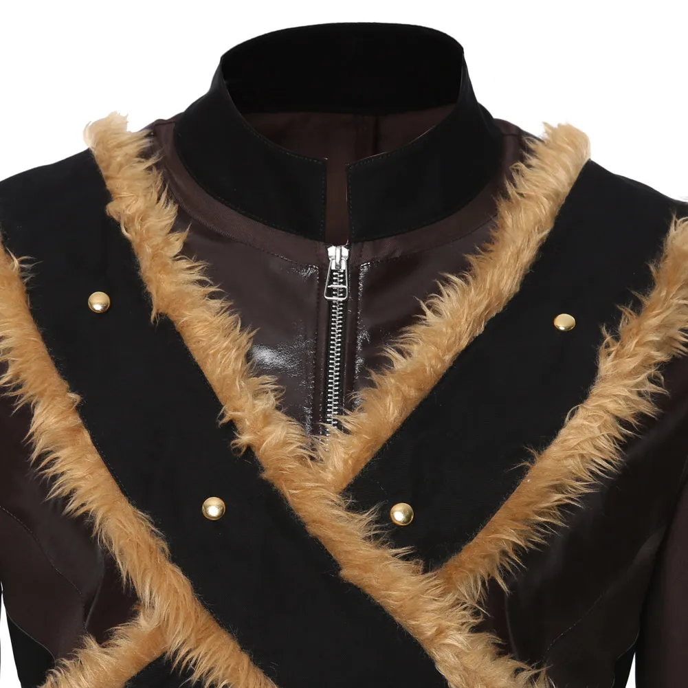 Men Halloween Warrior Uniform Knight Cosplay Costume Medieval Retro Dinner Clothing Jacket Full Set
Men Halloween Warrior Uniform Knight Cosplay Costume Medieval Retro Dinner Clothing Jacket Full Set
