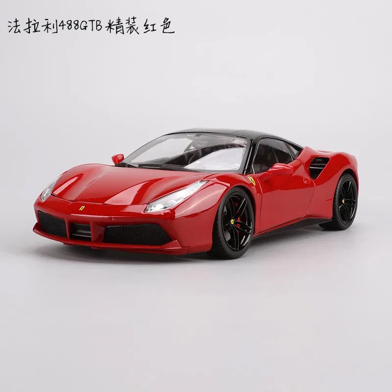 New Bburago 1:18 Ferrari Cars Alloy Sports Model Diecast Simulation Collection Gift Toy Die Casting Model Boy Toy
New Bburago 1:18 Ferrari Cars Alloy Sports Model Diecast Simulation Collection Gift Toy Die Casting Model Boy Toy