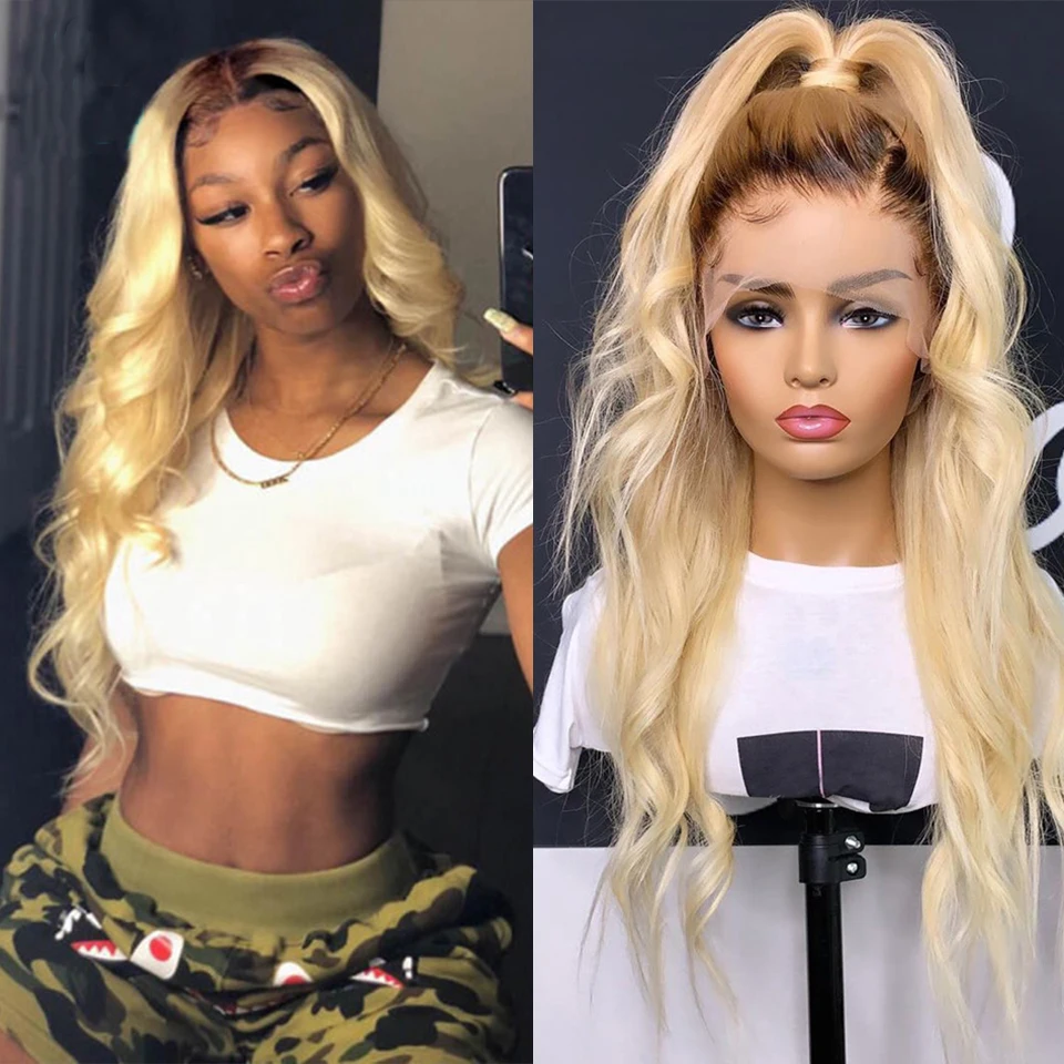 Long 613 Ombre Brown Remy Deep Wave 13x4/6 Lace Front Wig For Black Women With Baby Hair Natural Headline Can Straight Glueless
Long 613 Ombre Brown Remy Deep Wave 13x4/6 Lace Front Wig For Black Women With Baby Hair Natural Headline Can Straight Glueless