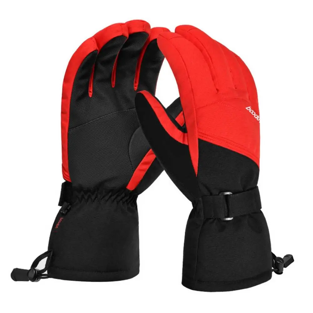 Winter Outdoor Ski Gloves Waterproof Mitts For Outdoor Sports Cycling Riding Bike Touch Screen Gloves Windproof Thermal Mittens
Winter Outdoor Ski Gloves Waterproof Mitts For Outdoor Sports Cycling Riding Bike Touch Screen Gloves Windproof Thermal Mittens